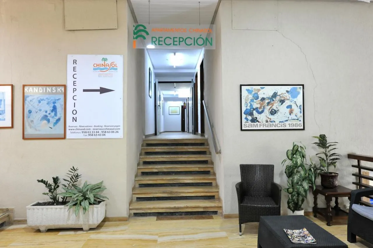 Apartamentos Chinasol Almunecar Spain