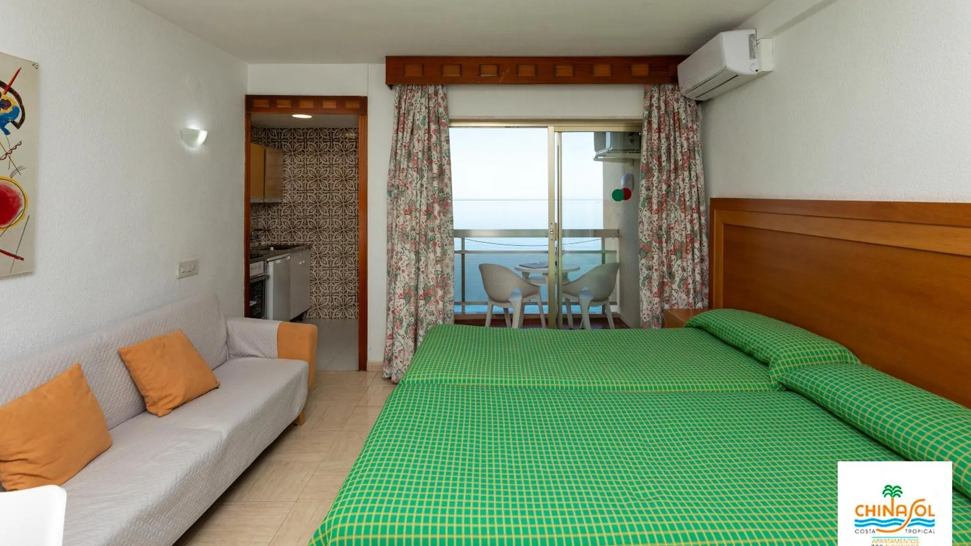 Apartamentos Chinasol Almuñécar Spanien