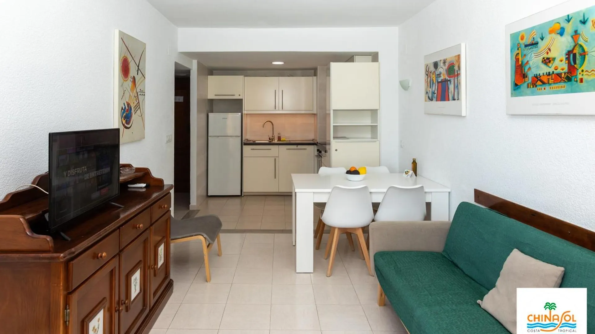 Lejlighed Apartamentos Chinasol Almuñécar Spanien